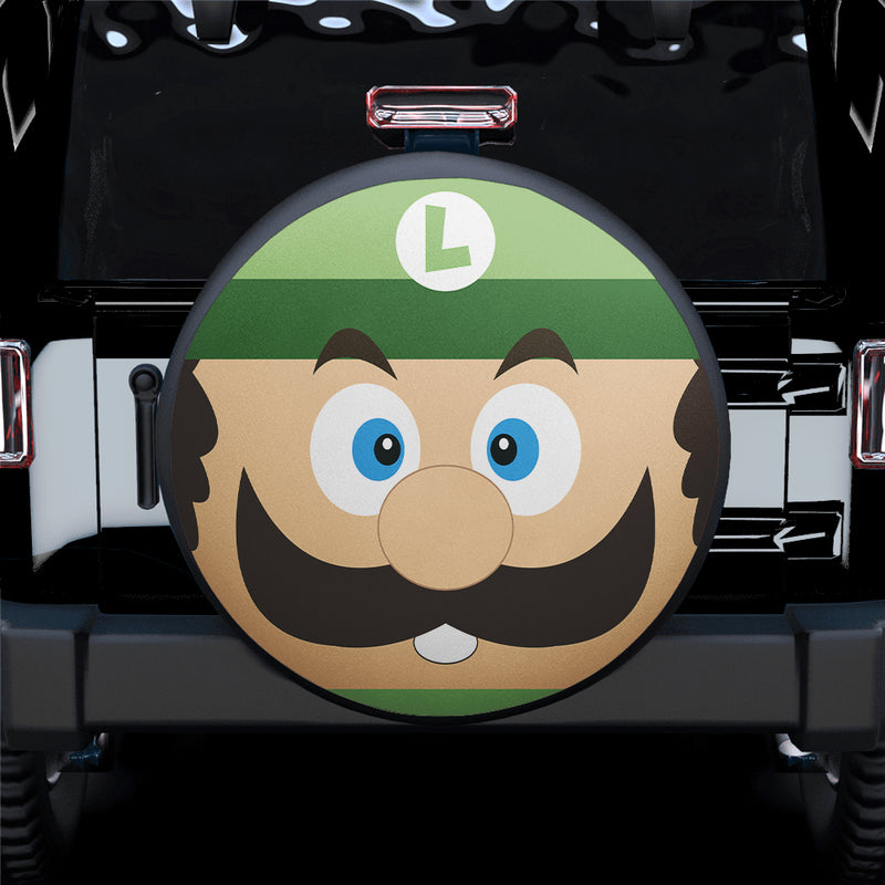 Mario Luigi Car Spare Tire Cover