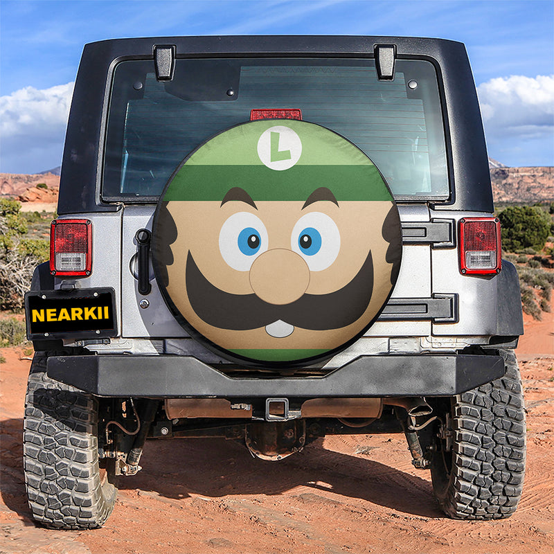 Mario Luigi Car Spare Tire Cover