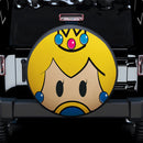Mario Princess Car Spare Tire Cover