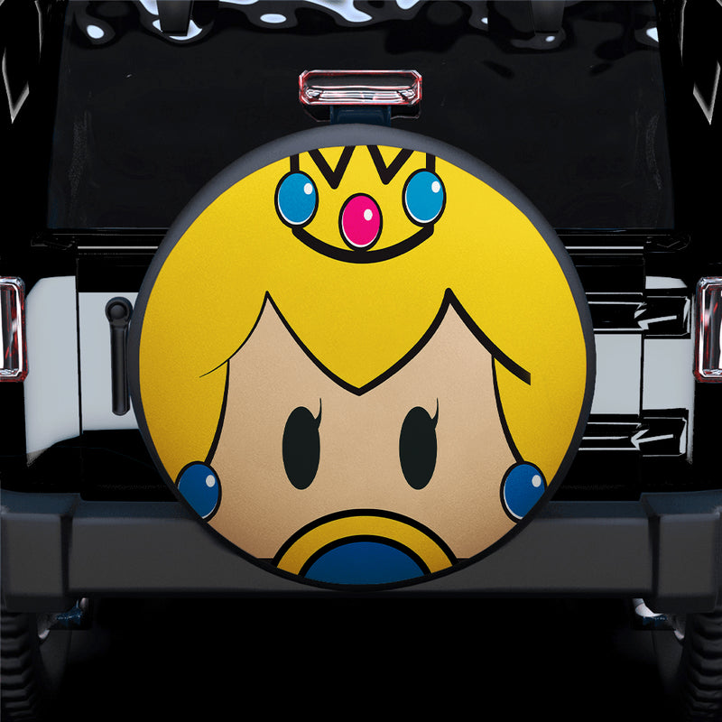 Mario Princess Car Spare Tire Cover