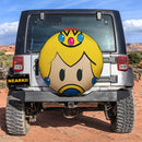 Mario Princess Car Spare Tire Cover