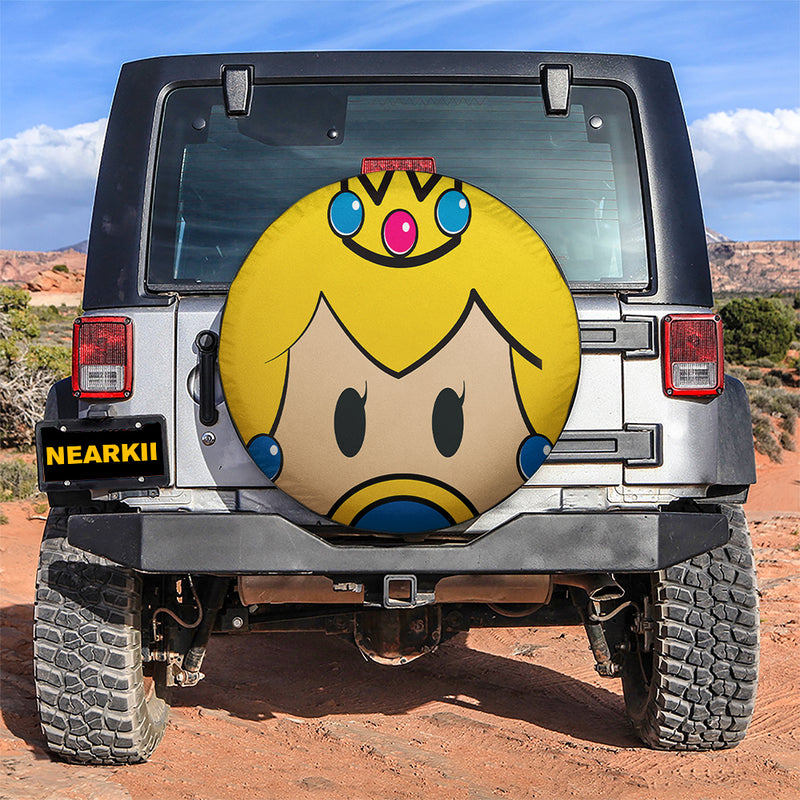 Mario Princess Car Spare Tire Cover
