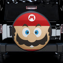 Mario Red Car Spare Tire Cover