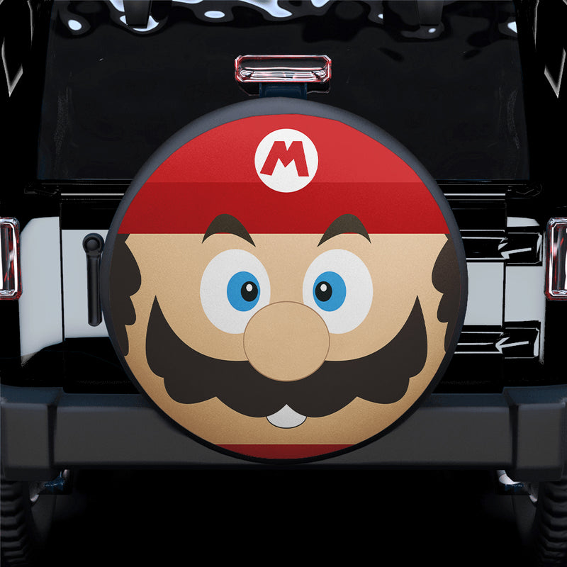 Mario Red Car Spare Tire Covers Gift For Campers