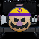Mario Wario Car Spare Tire Cover