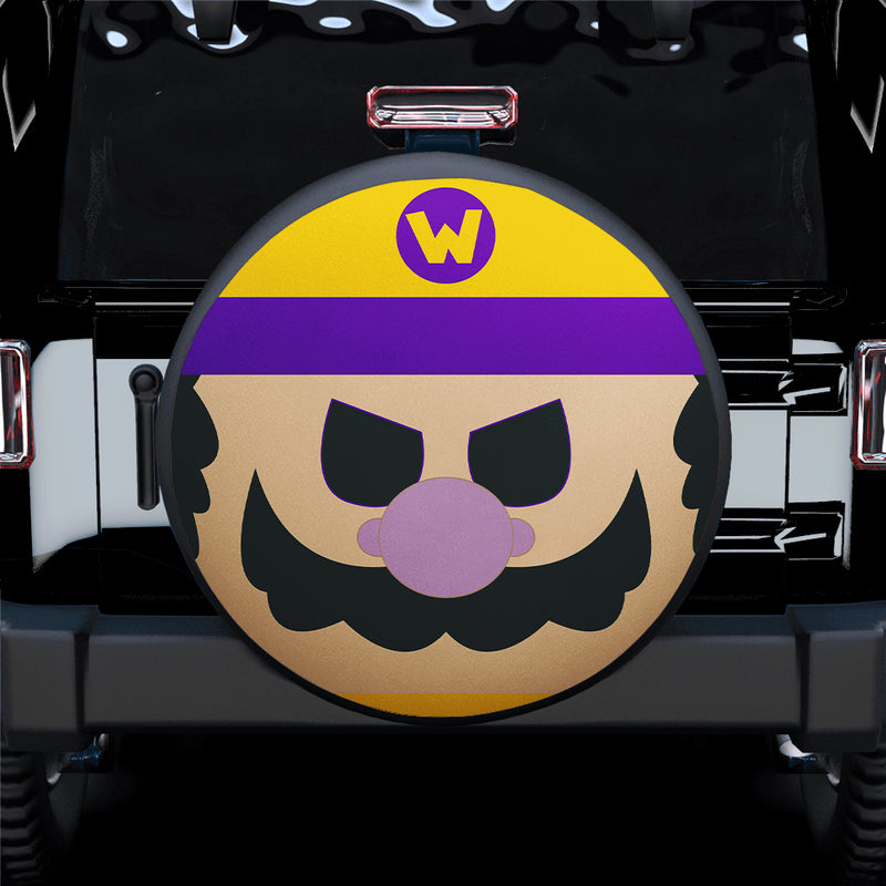 Mario Wario Car Spare Tire Covers Gift For Campers