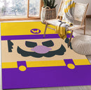 Mario Wario Rectangular Area Rug