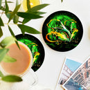 Mega X Rayquaza Moonlight Ceramic Drink Coasters