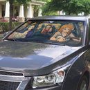 Members of the Straw Hat Pirates from One Piece Custom Car Windshield Sunshades