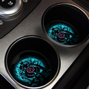 Mewtwo Moonlight Halloween Car Coasters Auto Cup Holder