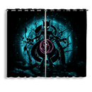 Mewtwo Moonlight Window Curtain