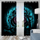Mewtwo Moonlight Window Curtain