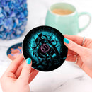Mewtwo Moonlight Ceramic Drink Coasters