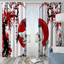 Mimikyu Japan Style Window Curtain
