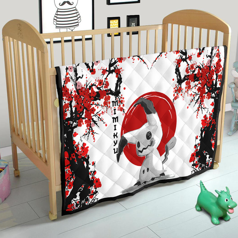Mimikyu Japan Style Quilt Blanket