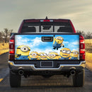 Minion Cute Truck Tailgate Decal Sticker