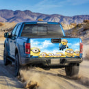 Minion Cute Truck Tailgate Decal Sticker