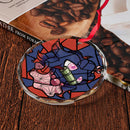 Misdreavus Nezuko Stained Glass Ornament