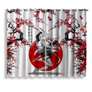 Mitsuri Demon Slayer Anime Japan Style Window Curtain