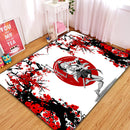 Mitsuri Demon Slayer Anime Japan Style Rectangular Area Rug