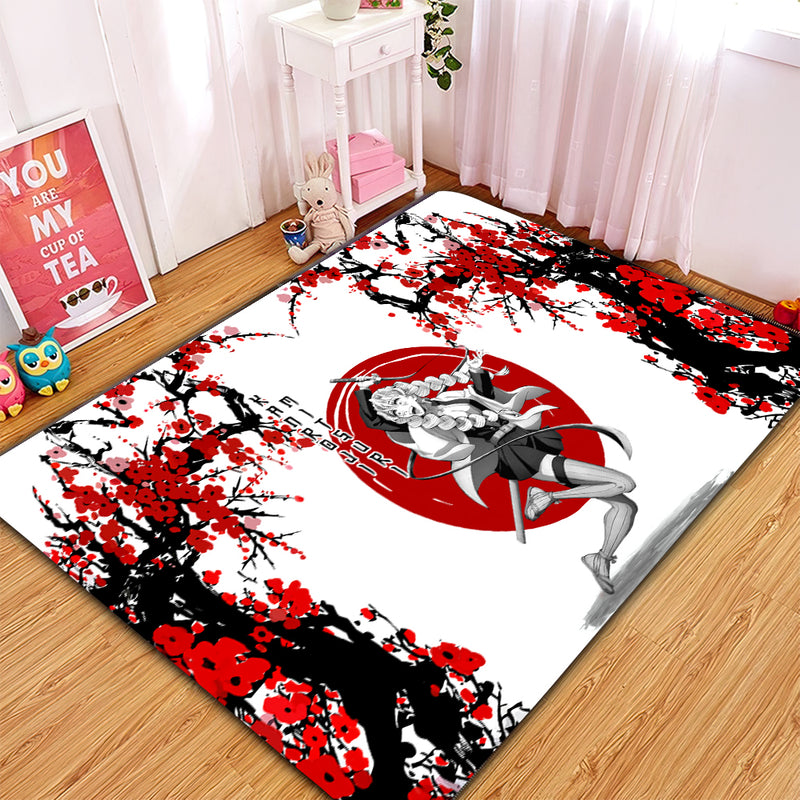 Mitsuri Demon Slayer Anime Japan Style Carpet Rug Home Room Decor