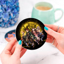 Moon Demonslayer Background 1 Ceramic Drink Coasters