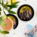 Moon Demonslayer Background 1 Ceramic Drink Coasters