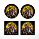 Moon Demonslayer Background 1 Ceramic Drink Coasters