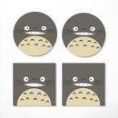 My Neighbor Totoro Ceramic Drink Coasters