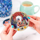 Jiraiya Ceramic Drink Coasters
