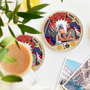 Jiraiya Ceramic Drink Coasters