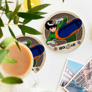 Rock Lee Ceramic Drink Coasters