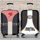 Natsu Dragneel Fairy Tail Luggage Cover Suitcase Protector