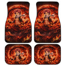 Natsu Dragneel Form Anime Fairy Tail Car Floor Mats