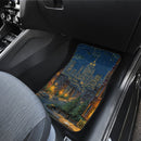 New York City at Night Car Floor Mats