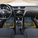 New York City at Night Car Floor Mats