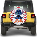 New York Mets Car Spare Tire Cover With Camera Hole
