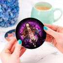 Nezuko Moonlight Ceramic Drink Coasters