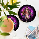 Nezuko Moonlight Ceramic Drink Coasters
