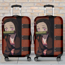 Nezuko Demon Slayer Anime Luggage Cover Suitcase Protector