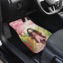 Nezuko Cherry Blossom Demon Slayer Car Floor Mats