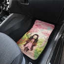 Nezuko Cherry Blossom Demon Slayer Car Floor Mats