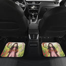 Nezuko Cherry Blossom Demon Slayer Car Floor Mats