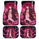 Nezuko Demon Slayer Car Floor Mats