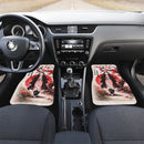Nezuko Demon Slayer Cherry Blossom Car Floor Mats