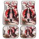 Nezuko Demon Slayer Cherry Blossom Car Floor Mats