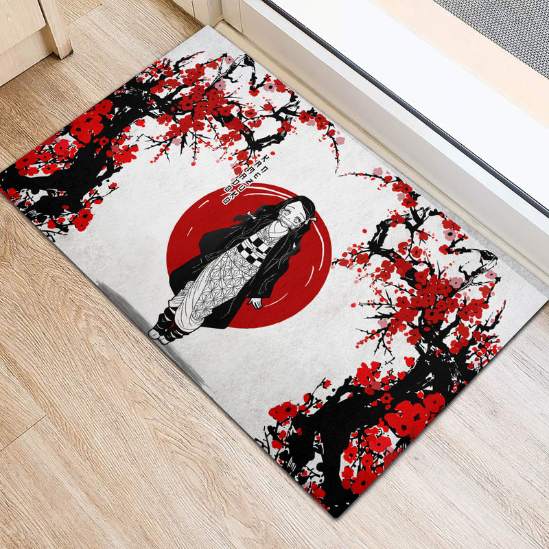 Nezuko Demon Slayer Japan Doormat Home Decor