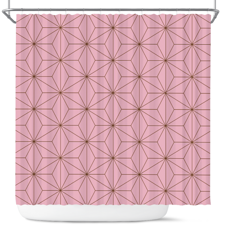Nezuko Kamado Shower Curtain