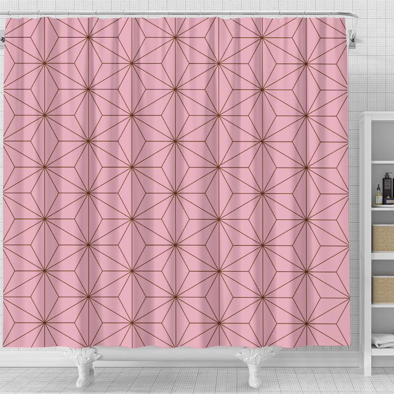 Nezuko Kamado Shower Curtain