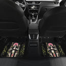 Nezuko Kamado From The Anime Demon Slayer Car Floor Mats